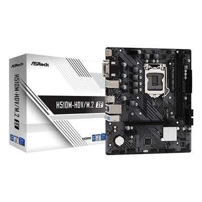 Motherboard ASRock H510M-HDV/M.2 SE Intel® Socket 1200 11va Gen. DDR4
